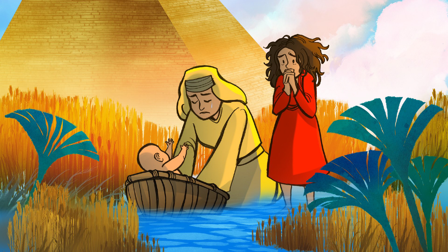 story of moses in the bible summary for kids