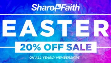 sharefaith easter blog header