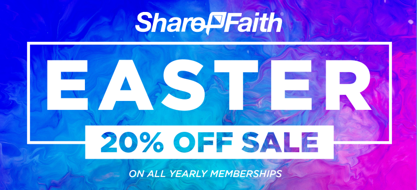 sharefaith easter blog header