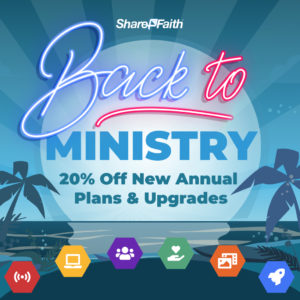 Back to Ministry Sale