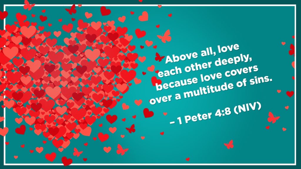 Bible Love 1Peter 4-8 blog