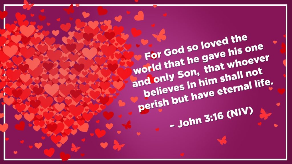 Bible Love John 3-16 blog