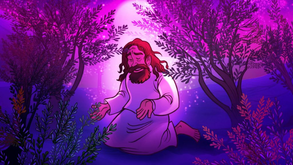 Jesus Prayer in the Garden